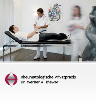 Rheumatologe Dr. Werner A. Biewer Rheumatologe Dr. Werner A. Biewer